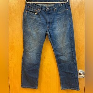 2 pair Men’s 514 Levi’s size 34x30